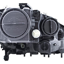 Hella Headlight Assembly - 263036051