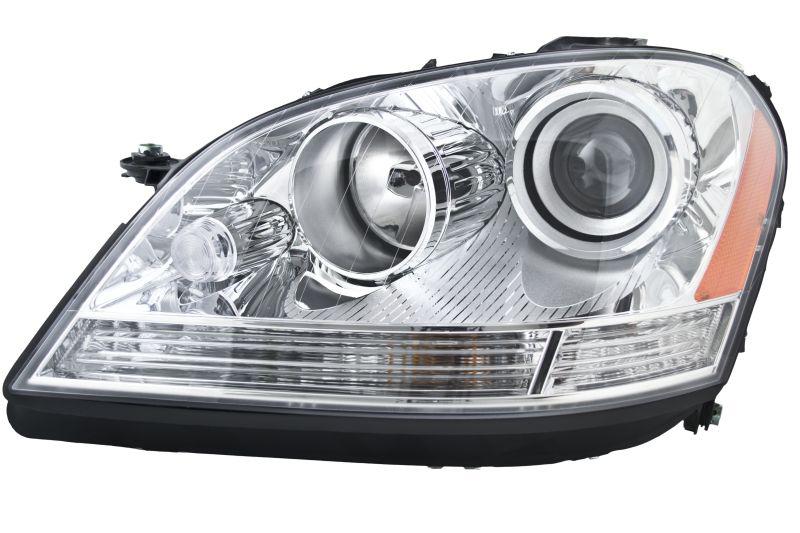 Hella Headlight Assembly - 263036051