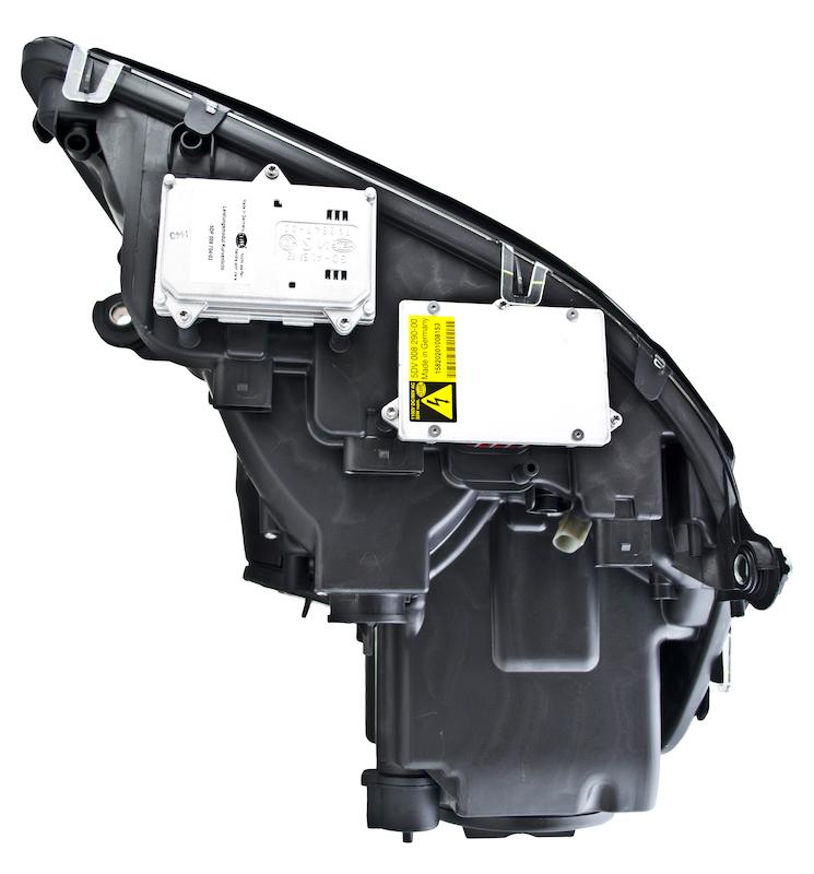 Hella Headlight Assembly - 263036351