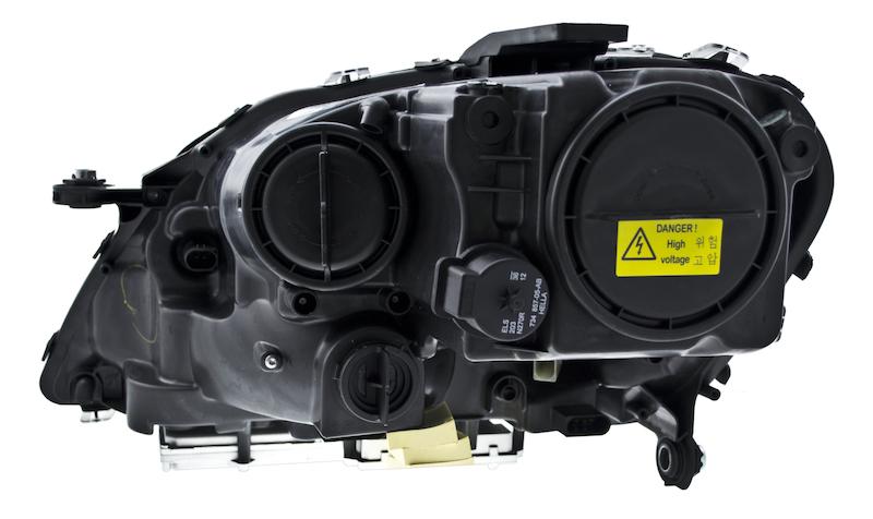 Hella Headlight Assembly - 263036361