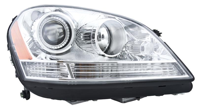Hella Headlight Assembly - 263036361