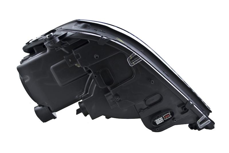 Hella Headlight Assembly - 263036461