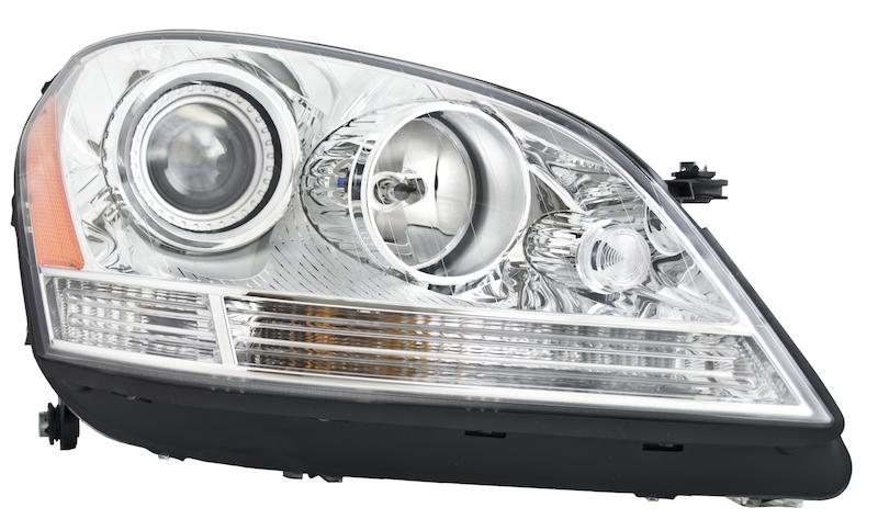 Hella Headlight Assembly - 263036461