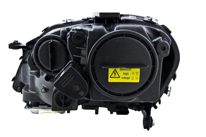 Hella Headlight Assembly - 263036561