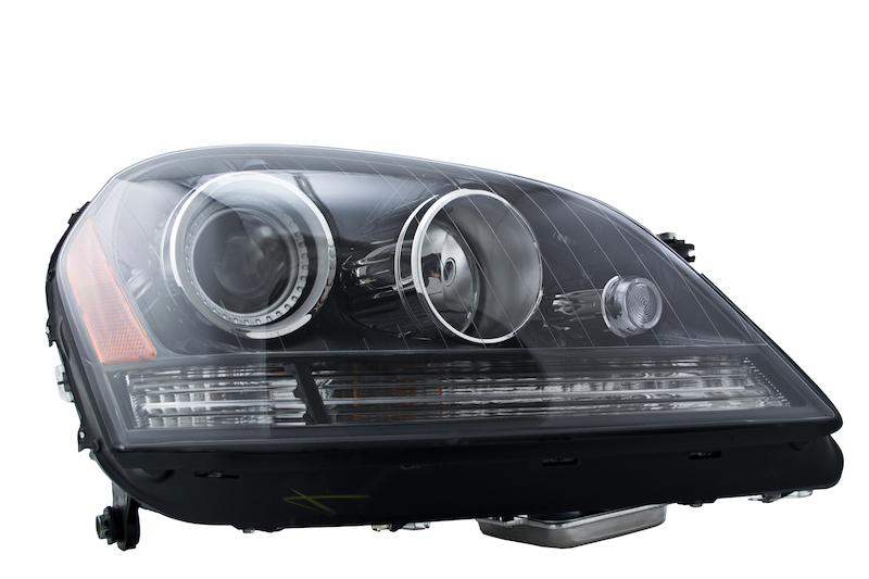 Hella Headlight Assembly - 263036561