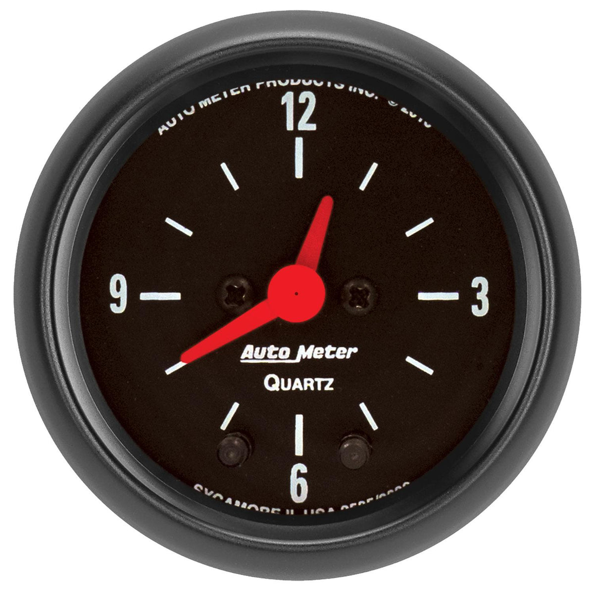 Auto Meter 2-1/16" CLOCK, 12 HOUR, Z-SERIES - 2632