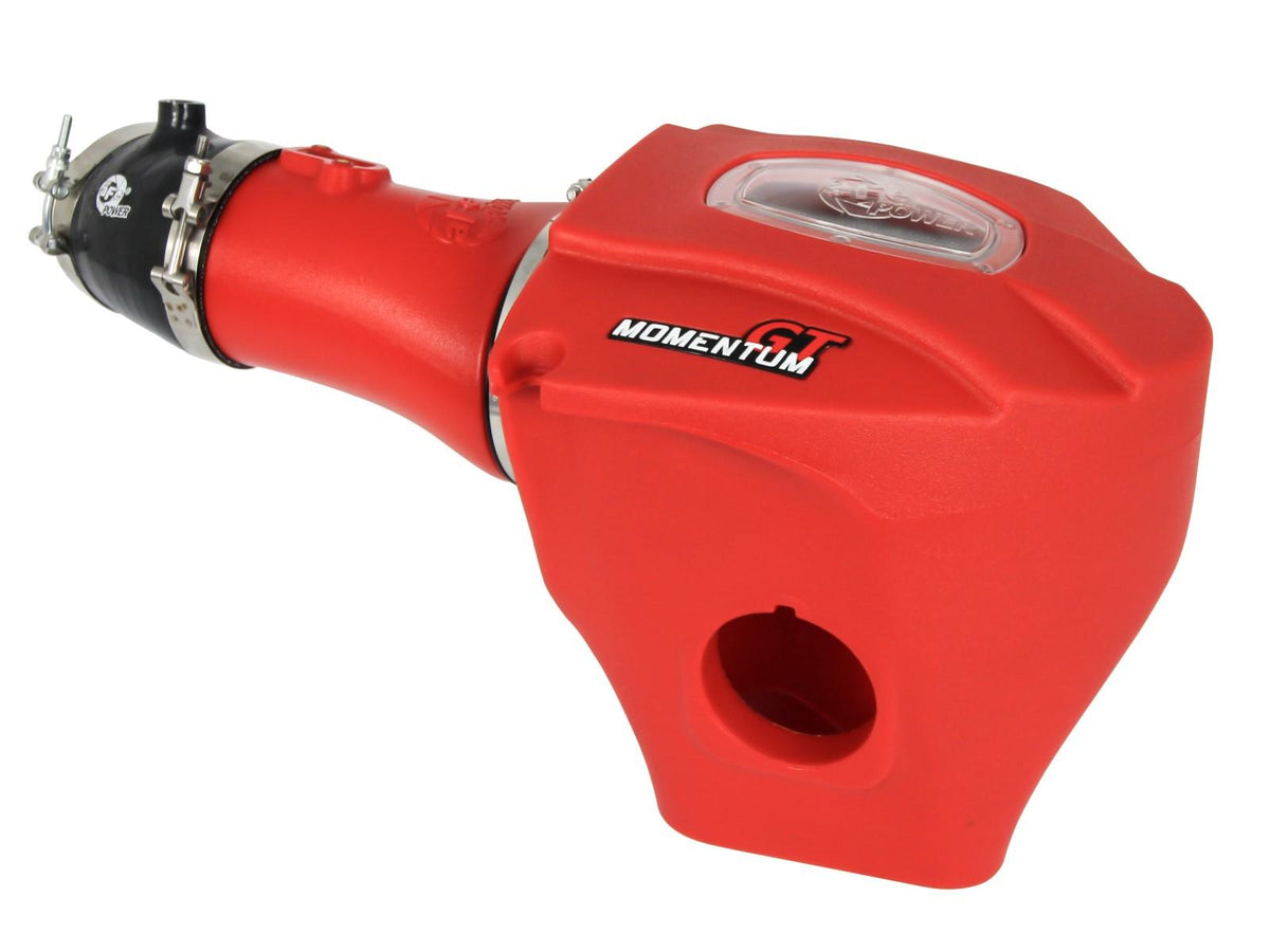 AFE 15-16 Dodge Challenger/ Charger 6.2L Hellcat Momentum GT 'Limited Edition Red' Cold Air Intake System