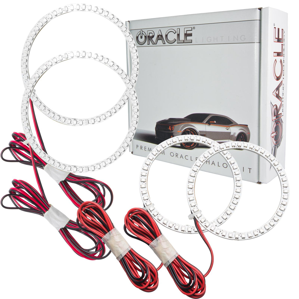 Oracle Lighting Led Halo Kit, Green (2010-2012 CTS) - 2636-004