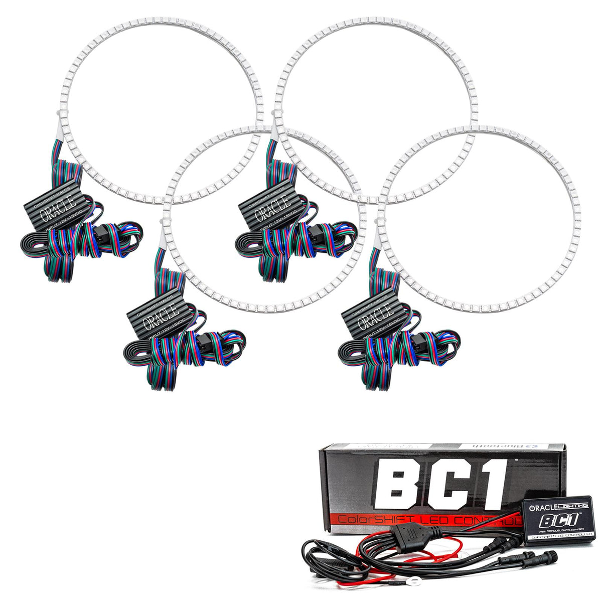 Oracle Lighting Colorshift Halo Kit, Colorshift - Bc1 (2010-2012 CTS) - 2636-335