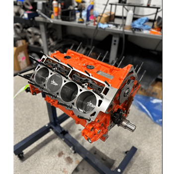 Texas Speed Hemi Forged 2k HP 426 Short Block - TSP-Hemi426SB-2K