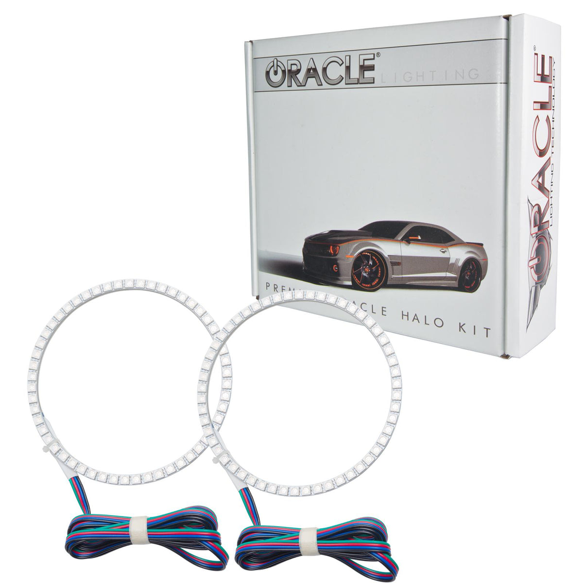 Oracle Lighting Colorshift Halo Kit, Colorshift 2.0 (2008-2012 Malibu) - 2638-333