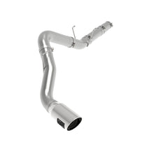 AFE Large Bore-HD 5 IN 409 Stainless Steel DPF-Back Exhaust System w/Polished Tip (RAM Diesel Trucks 19-20 L6-6.7L (td) This item will only fit Mega Cab & Crew Cab Short Bed models with 160 IN & 149 IN wheelbase) - 49-42078-P