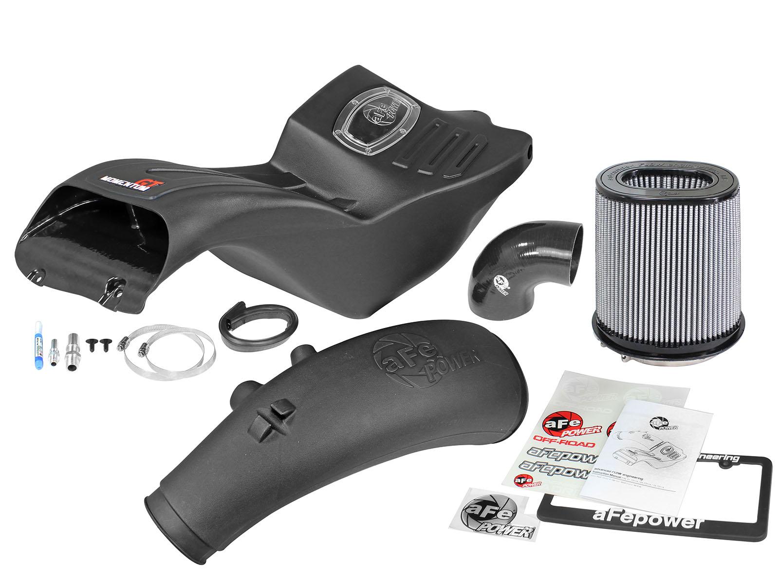 AFE Momentum GT Cold Air Intake System w/ Pro DRY S Media (2015-2020 F-150, F-150, F-150, F-150) - 51-73114