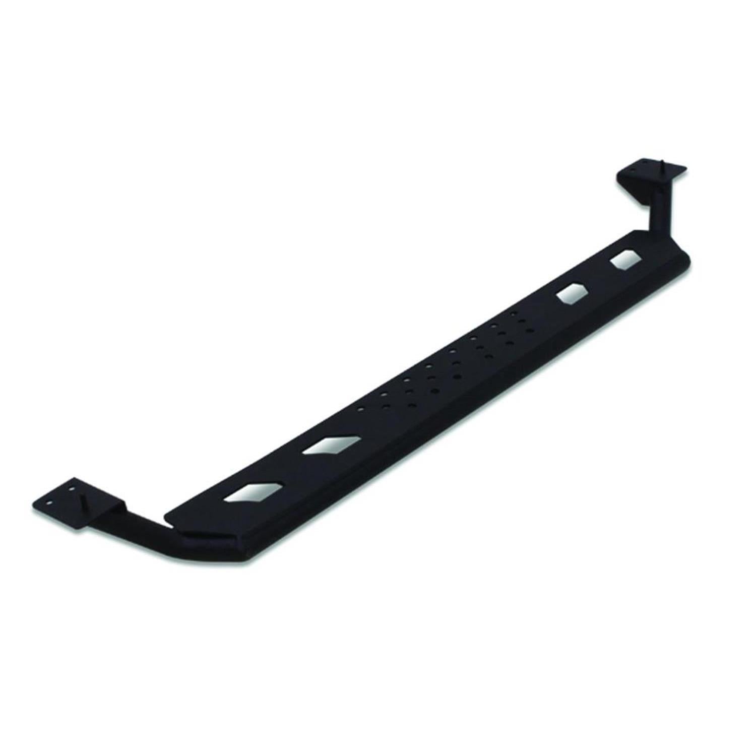 Lund Rock Rail Long Step; Extended Cab Only 2 pc Set - 26410022