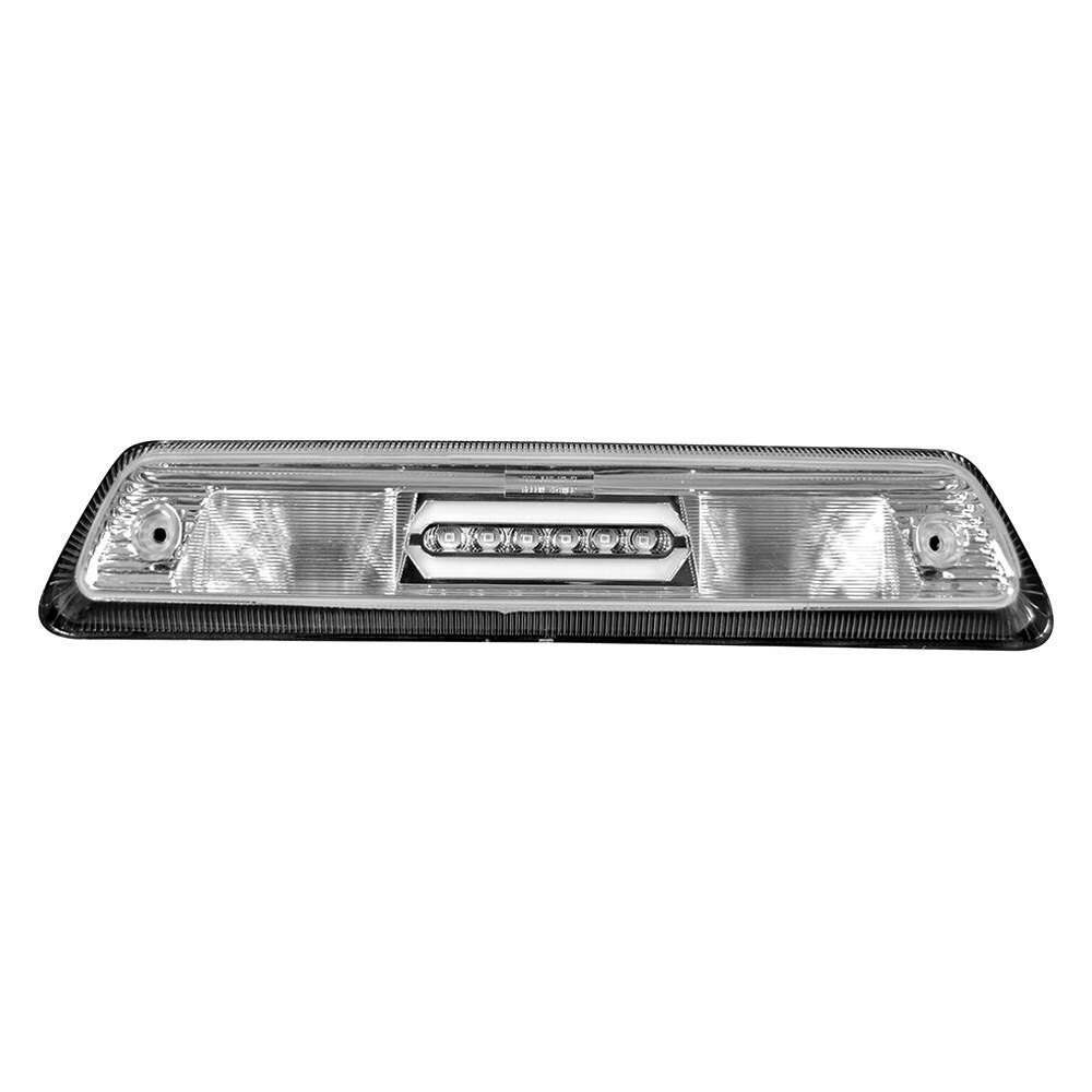 Recon Ford 09-14 F150 & RAPTOR Ultra High Power 3rd Brake Light - Red with clear lens - 264111CLHP