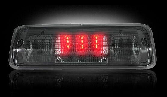 Recon LED 3rd Brake Light Kit w/White LED Cargo Lights (Smoked)