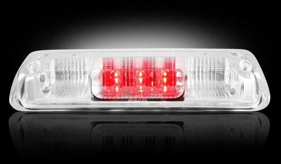 Recon LED 3rd Brake Light Kit w/White LED Cargo Lights- (Clear)