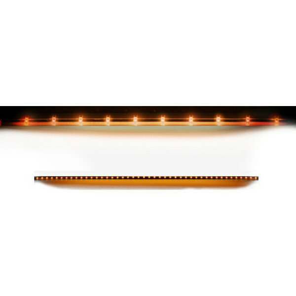 Recon 62" BIG RIG STROBING LED Running Light Kit in Amber or White with user selecatble strobe patterns - 26414XS
