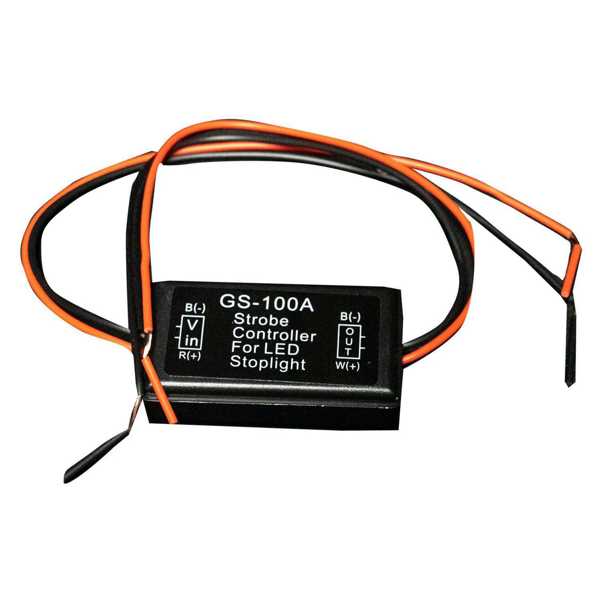 Recon LED Tail Light & LED 3rd Brake Light Strobe Module (Makes Any LED 3rd Brake or LED Tail Light Momentarily Strobe When Brakes Are Applied) - 2641LEDF