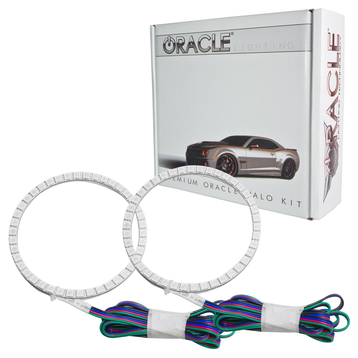 Oracle Lighting Colorshift Halo Kit, W/ Drl, Colorshift - No Controller (2011-2019 300) - 2642-334