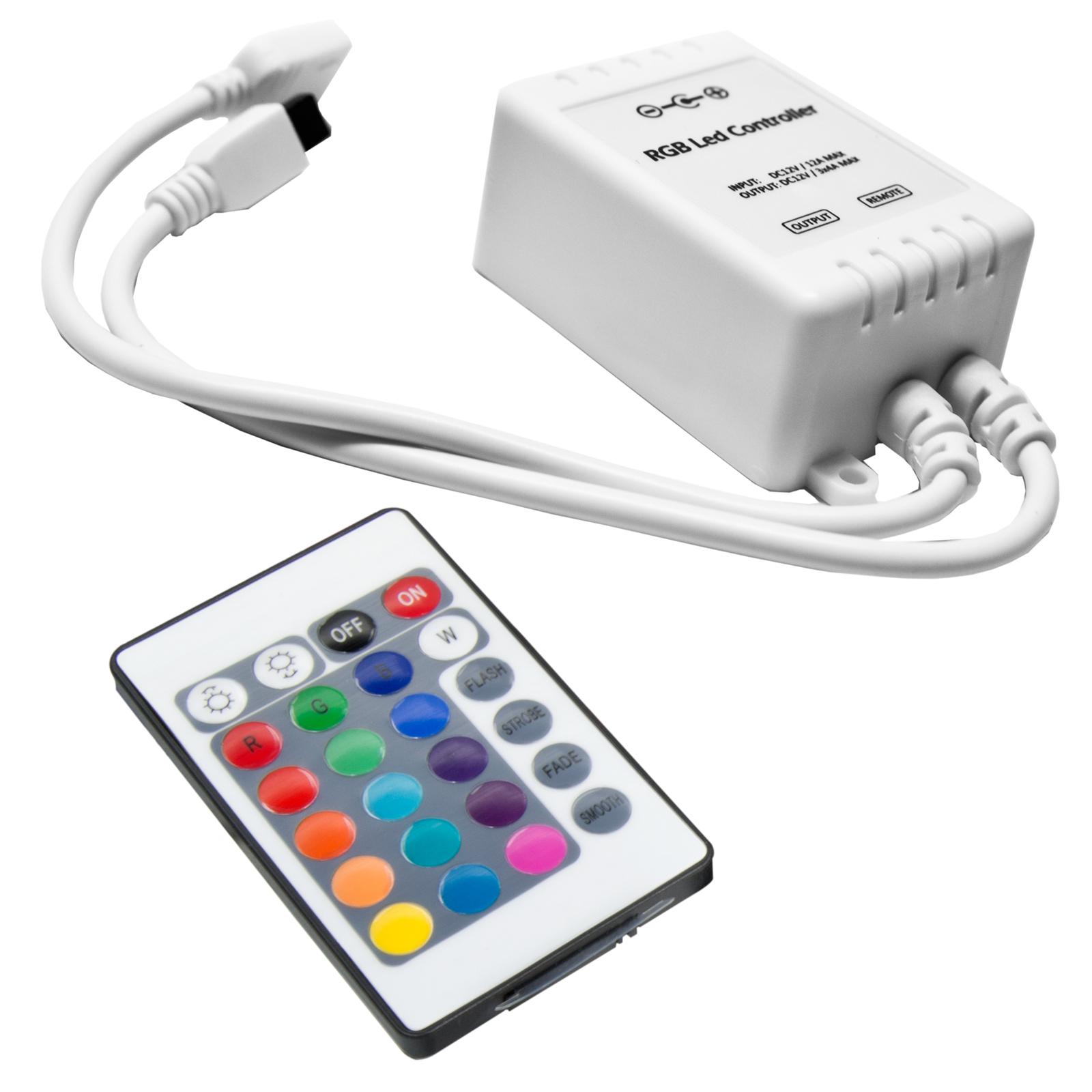 Oracle Lighting Colorshift Halo Kit, W/ Drl, Colorshift - Simple (2011-2019 300) - 2642-504