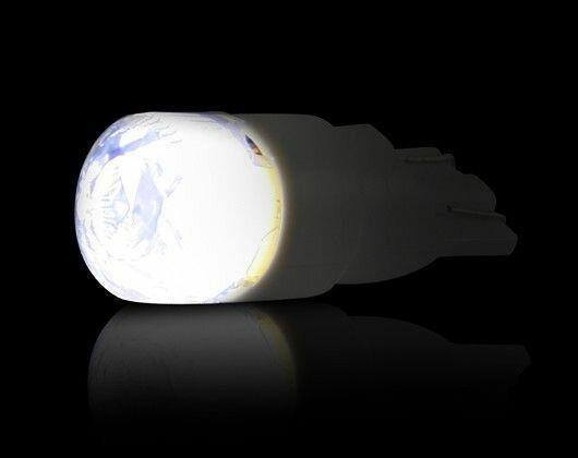 Recon 99-04 Mustang License Plate Bulbs / 05-12 Mustang LED Dome Lights (White-Set of 2)