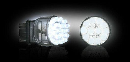 Recon 05-09 Mustang LED Brake/Tail Light (12 LEDs) WHITE