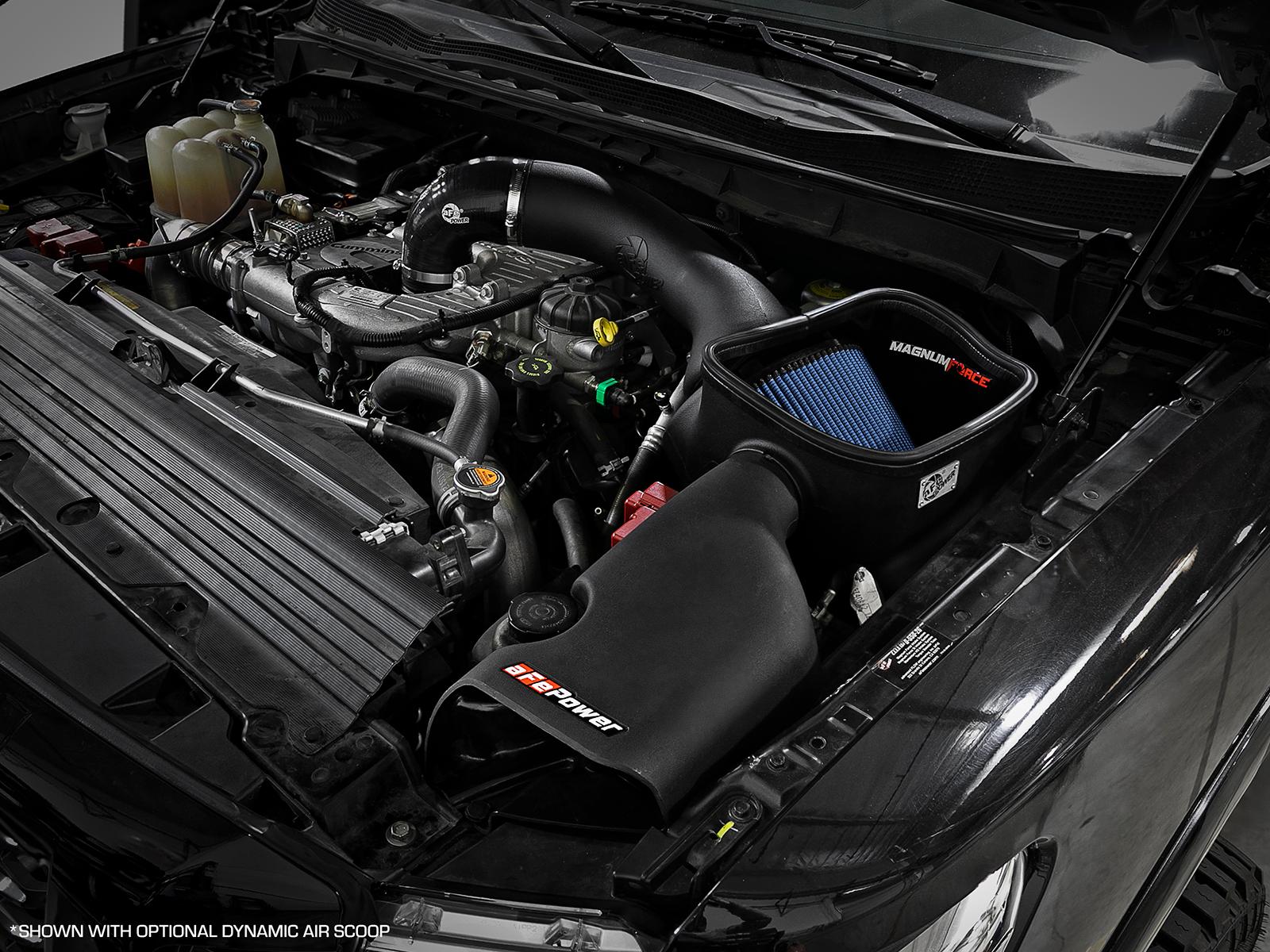 AFE Open Element Intake (2016-2019 Nissan Titan XD V8-5.0L (td)) - 54-13026R