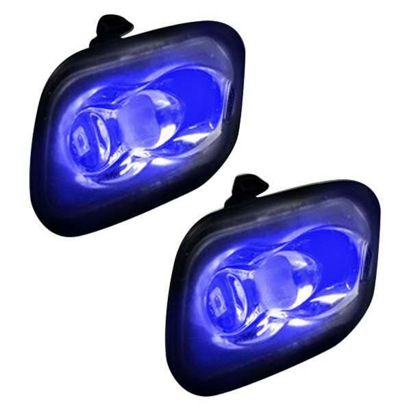 Recon Ford 17-21 SUPERDUTY & 15-20 F150 & 17-20 RAPTOR & 21-23 BRONCO Ultra High Power LED Mirror / Puddle Light Kit - 264243BL