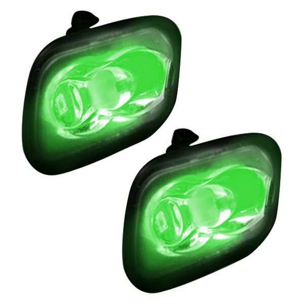 Recon Ford 17-21 SUPERDUTY & 15-20 F150 & 17-20 RAPTOR & 21-23 BRONCO Ultra High Power LED Mirror / Puddle Light Kit - 264243GR