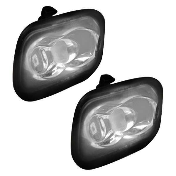 Recon Ford 17-21 SUPERDUTY & 15-20 F150 & 17-20 RAPTOR & 21-23 BRONCO Ultra High Power LED Mirror / Puddle Light Kit - 264243WH