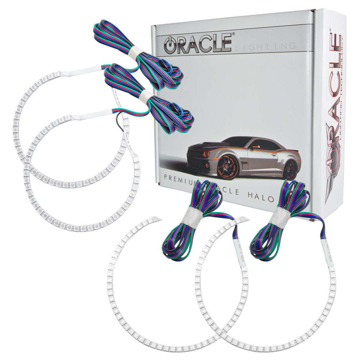 Oracle Lighting Colorshift Halo Kit, Colorshift 2.0 (2008-2014 Avenger) - 2643-333