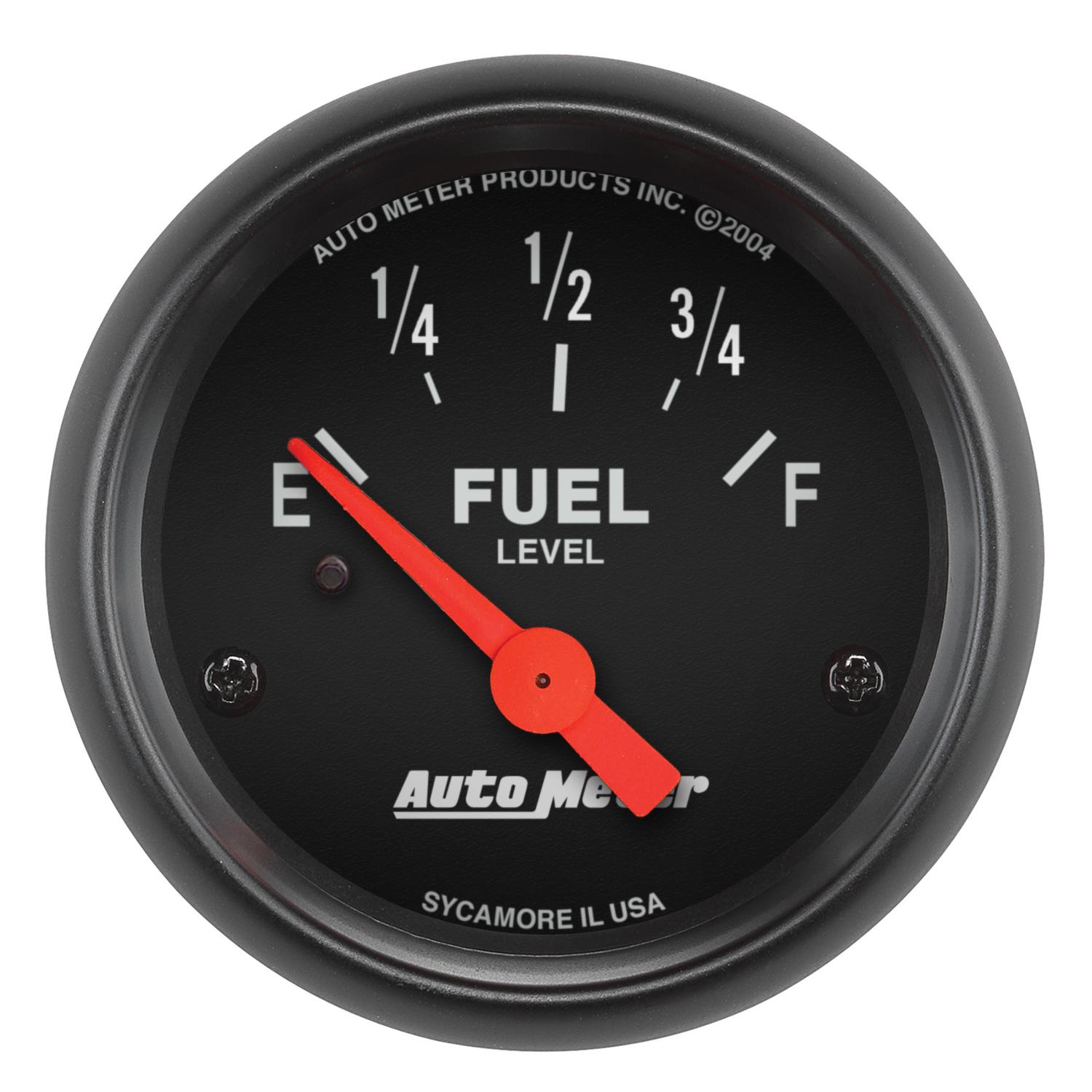 Auto Meter 2-1/16" FUEL LEVEL, 240-33 Ω SSE, Z-SERIES - 2643
