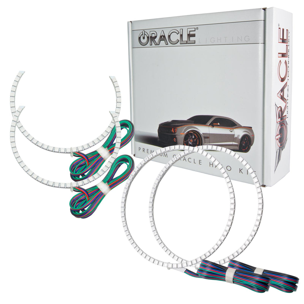 Oracle Lighting Colorshift Halo Kit (2007-2010 Caliber) - 2644-330