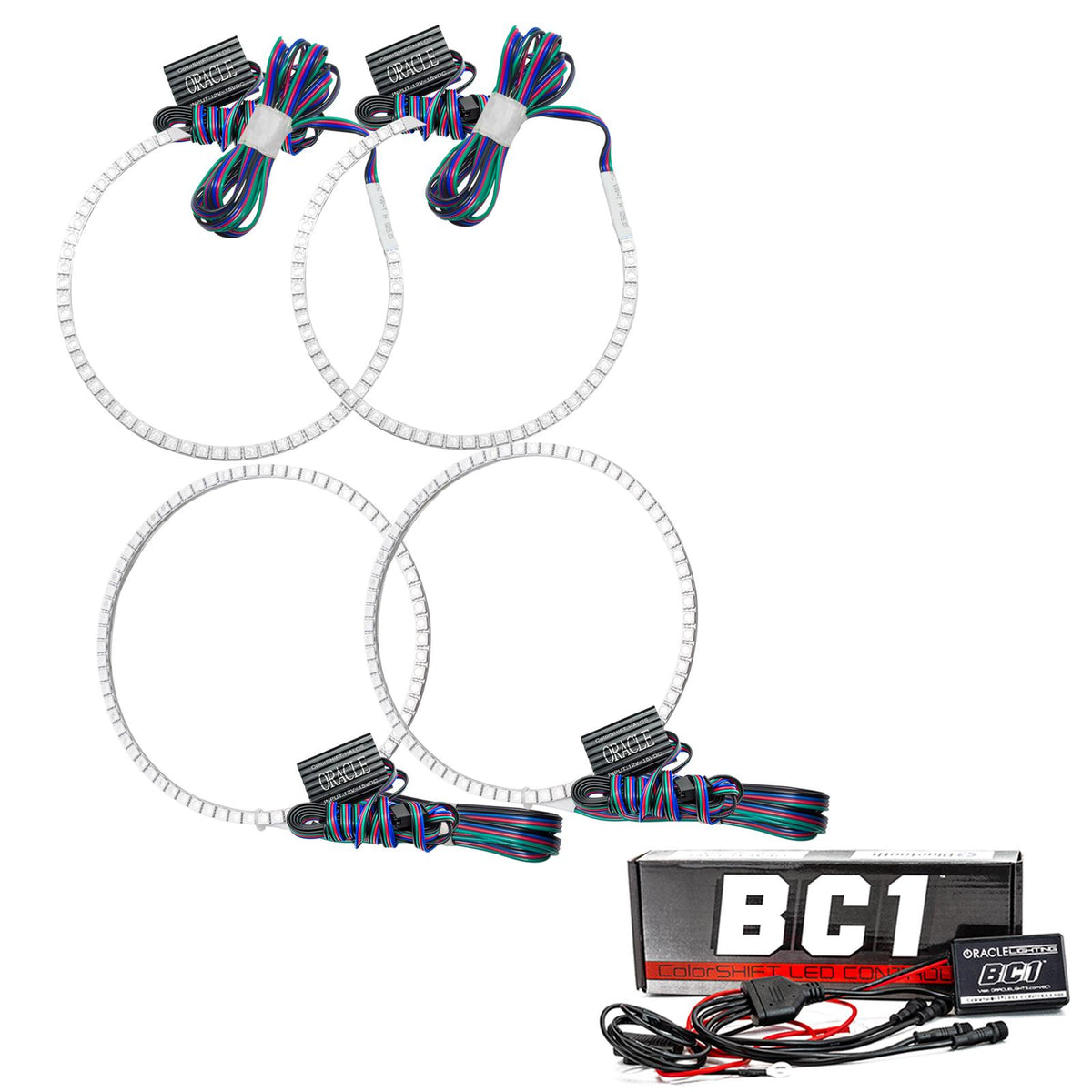 Oracle Lighting Colorshift Halo Kit, Colorshift - Bc1 (2007-2010 Caliber) - 2644-335