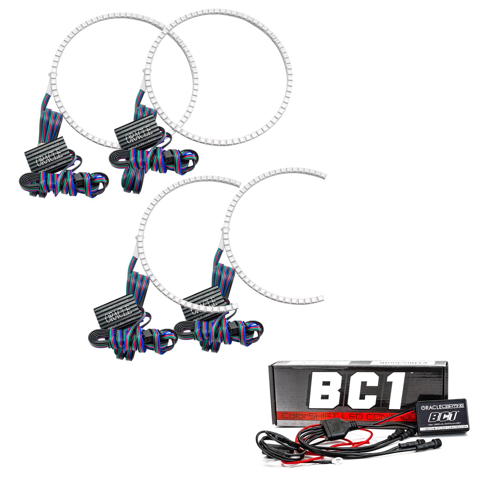 Oracle Lighting Colorshift Halo Kit, Colorshift - Bc1 (2004-2006 Durango) - 2645-335