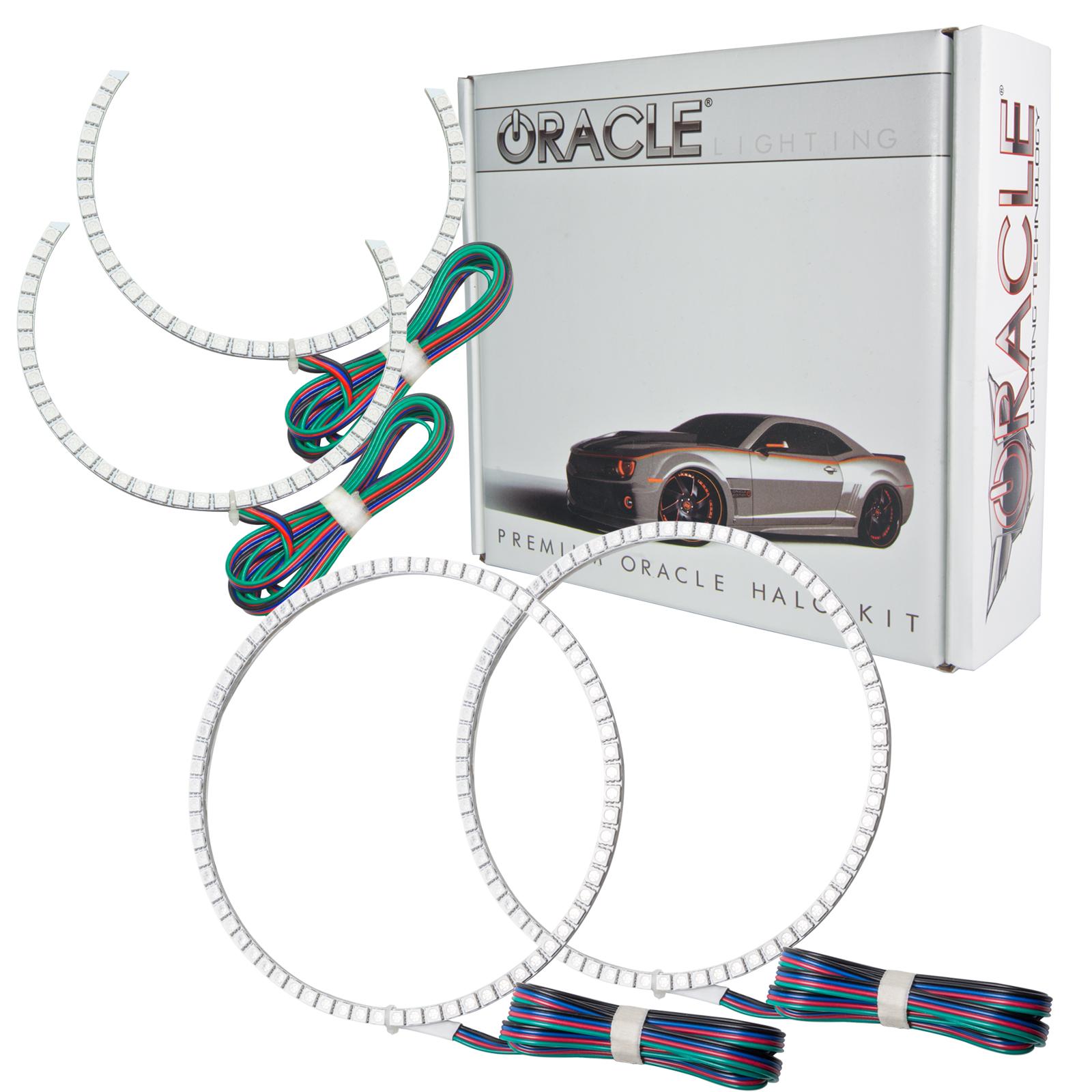 Oracle Lighting Colorshift Halo Kit, Colorshift - Simple (2004-2006 Durango) - 2645-504