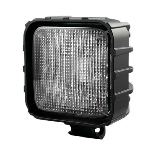 Recon 3500 Lumen LED Driving / Utility Light w/ Impact Resistant Square Shaped Housing & Six 6000K White LEDs - 264504CL