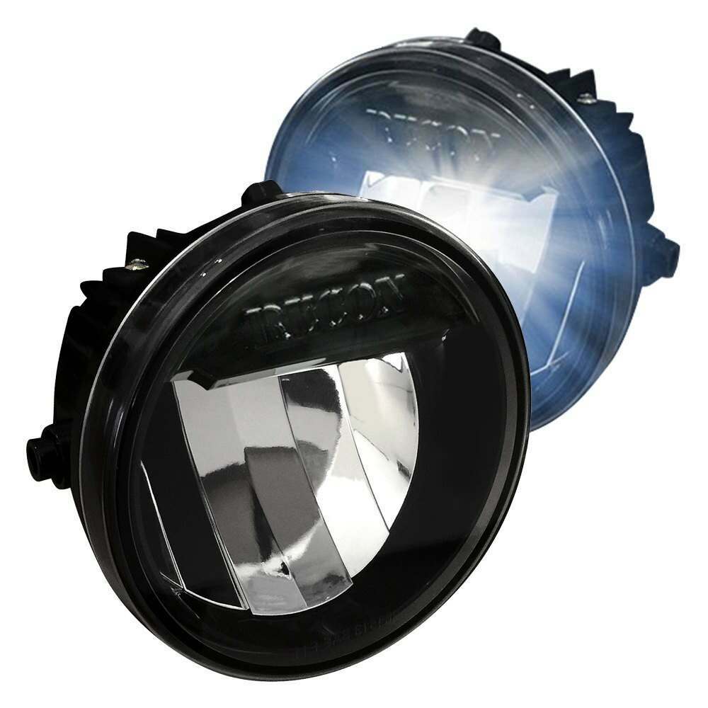 Recon Ford 09-14 F-150 (Excluding RAPTOR) LED Fog Lights 2-Piece Set (Replaces Both OEM Ford F-150 09-14 Fog Lights) - 264513BK