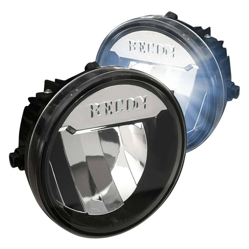 Recon Ford 09-14 F-150 (Excluding RAPTOR) LED Fog Lights 2-Piece Set (Replaces Both OEM Ford F-150 09-14 Fog Lights) - 264513CL
