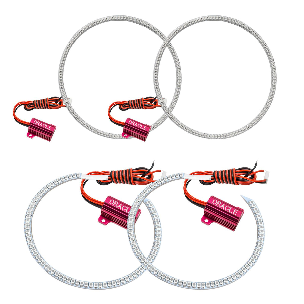 Oracle Lighting Led Halo Kit, White (2011-2013 Durango) - 2646-001