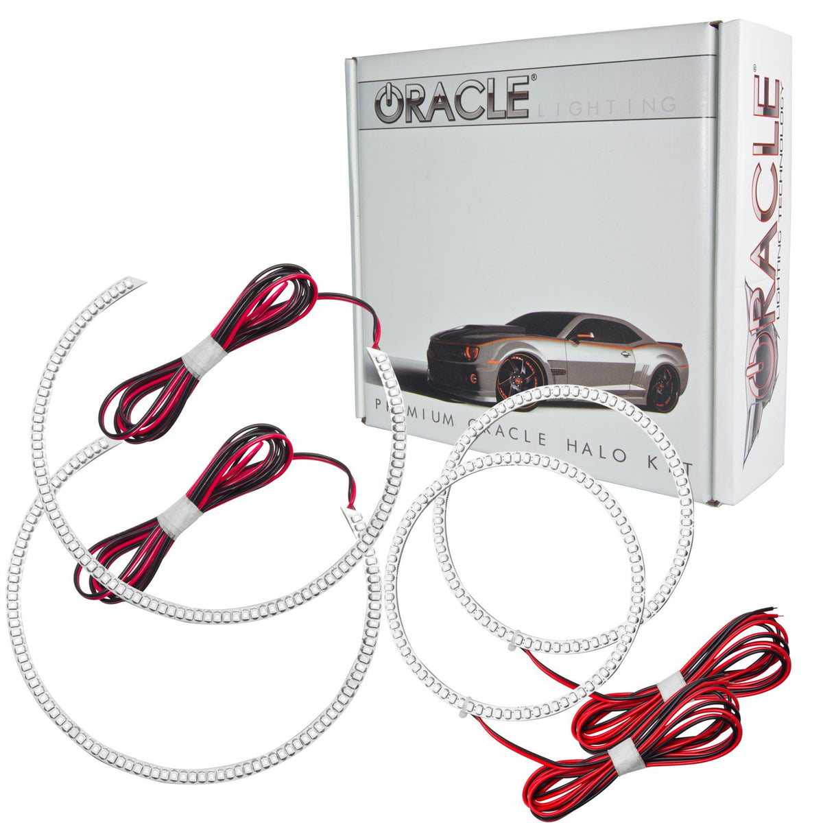Oracle Lighting Led Halo Kit, Blue (2011-2013 Durango) - 2646-002