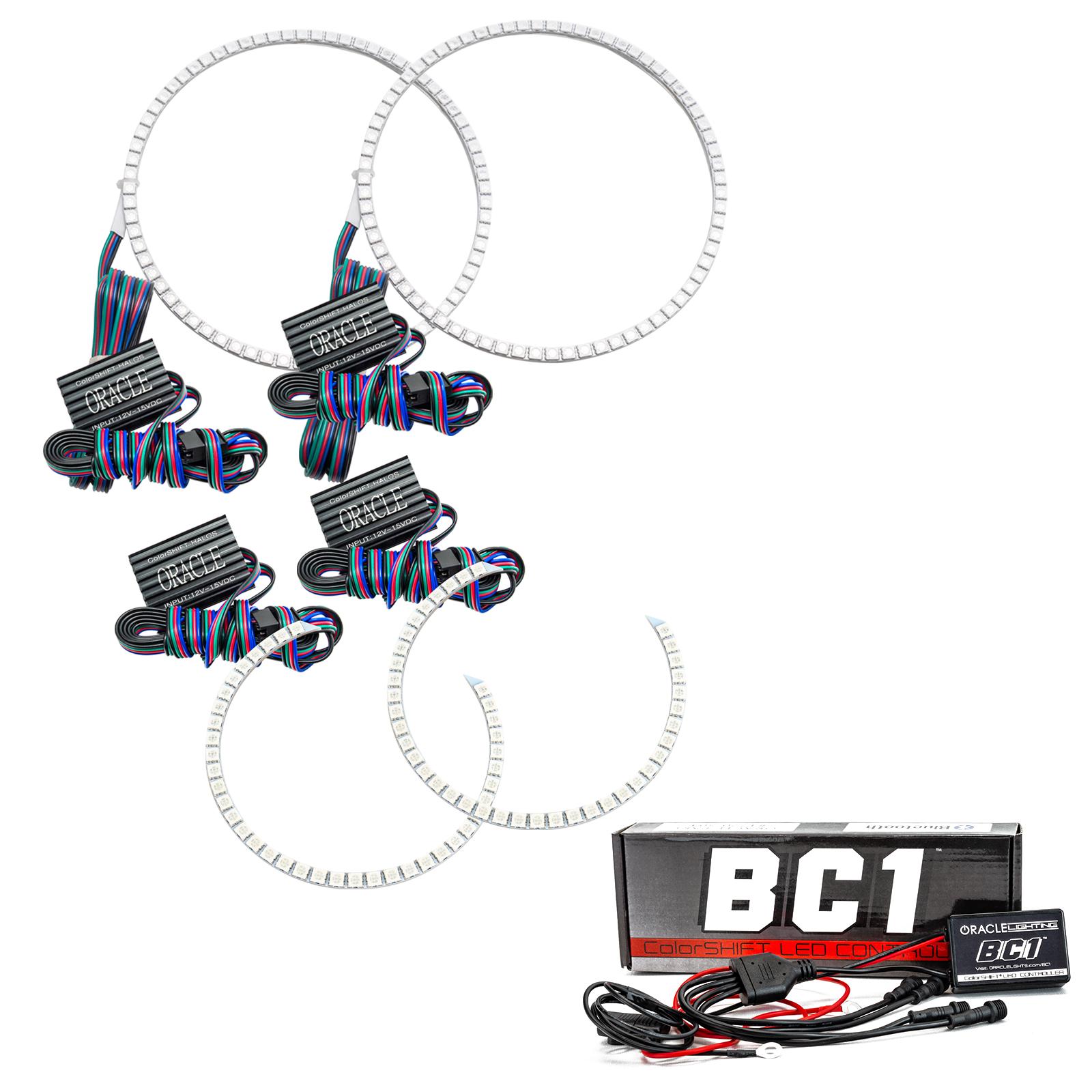 Oracle Lighting Colorshift Halo Kit, Colorshift - Bc1 (2011-2013 Durango) - 2646-335
