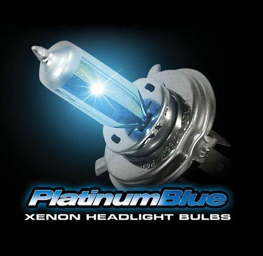 Recon 9005 (4,600 KELVIN) Headlight Bulbs in Platinum Blue