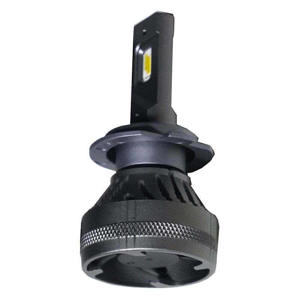 Recon 9006 12V (ADJUSTABLE COLOR 3,000K thru 6,000K USING MOBILE DEVICE APP & INCLUDES STROBE CAPABILITY & BRIGHTNESS CONTROL) 60-WATT ULTRA HIGH-POWER (SINGLE BEAM) Bluetooth Controlled Headlight Bulbs - 2649006LEDBT