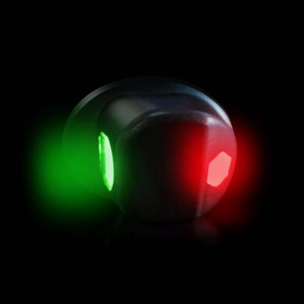 Recon Green LED License Plate & Red LED Running Light Bulb Kit - 264901GR