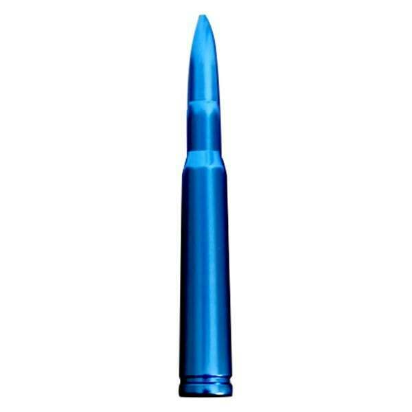 Recon .50 Cal Bullet Shaped Aluminum 5" Antenna - 264ANT50BL