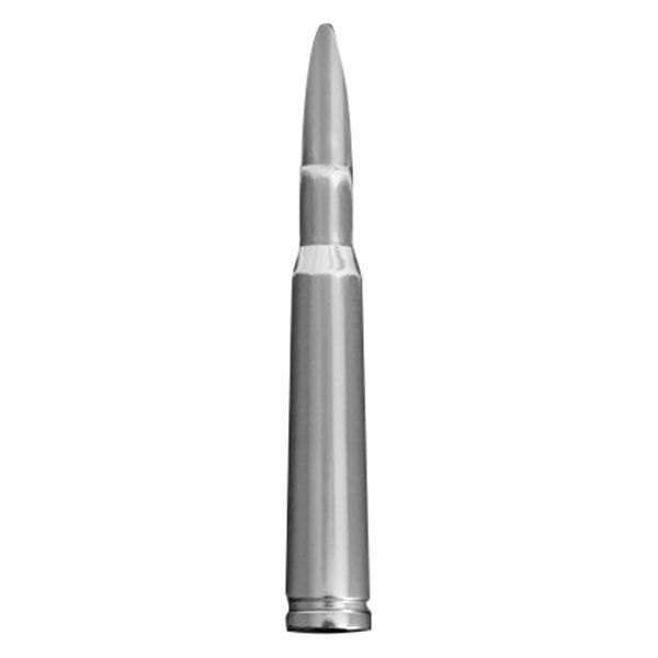 Recon .50 Cal Bullet Shaped Aluminum 5" Antenna - 264ANT50BR