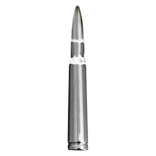 Recon .50 Cal Bullet Shaped Aluminum 5" Antenna - 264ANT50CH
