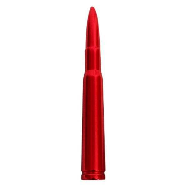 Recon .50 Cal Bullet Shaped Aluminum 5" Antenna - 264ANT50RD